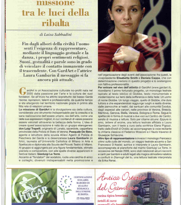 L’Ago, 1 maggio 2008