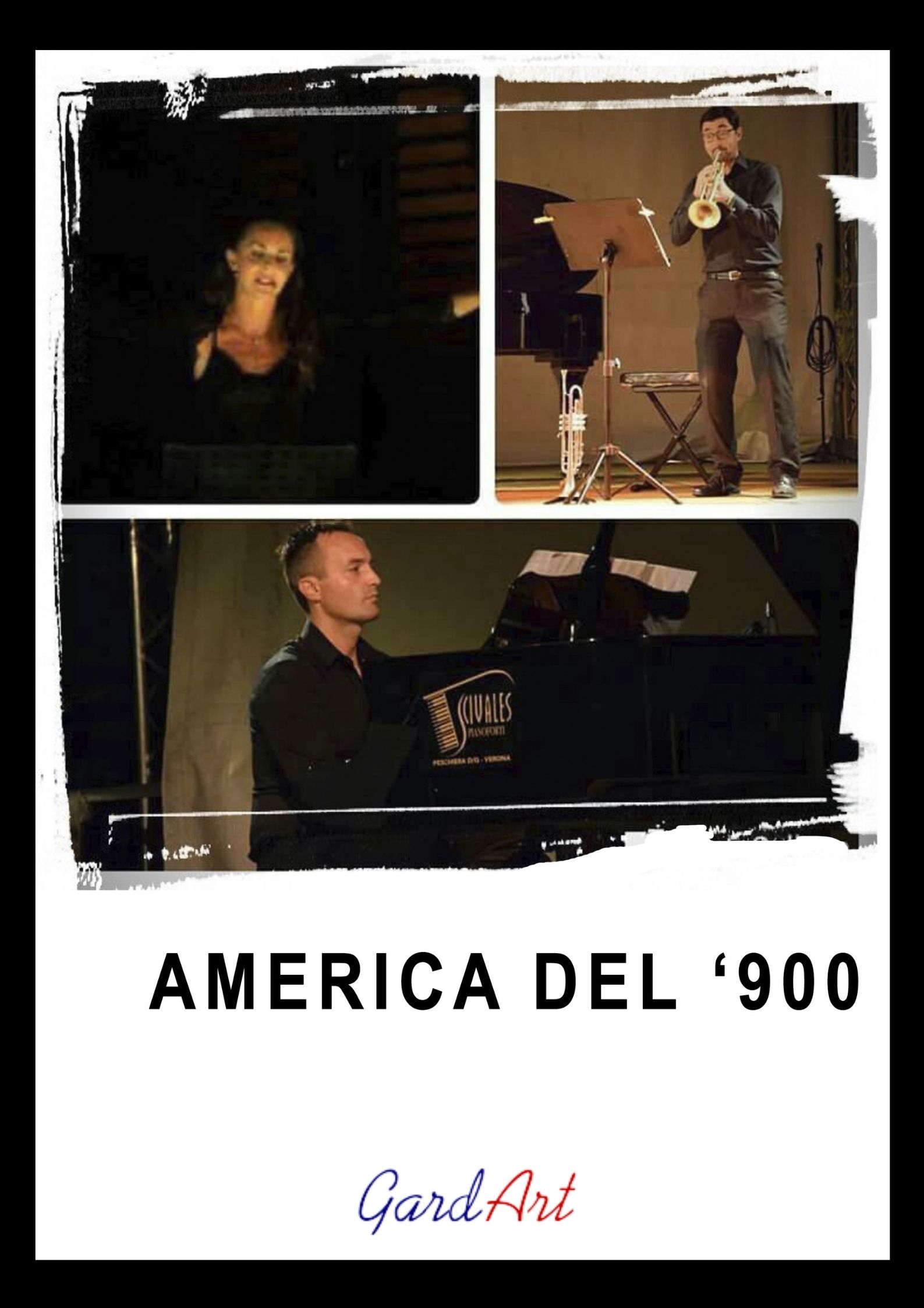 13 AMERICA DEL '900