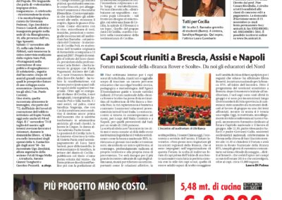 Giornale di Brescia, 12 novembre 2010