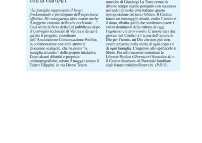 Verona Fedele, 27 aprile 2012