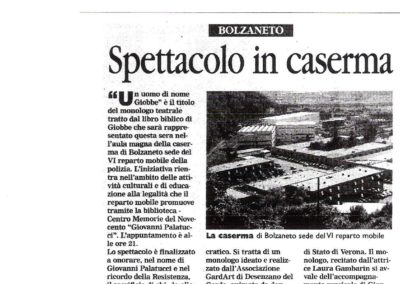 Il Corriere Mercantile di Genova, 26 aprile 2007