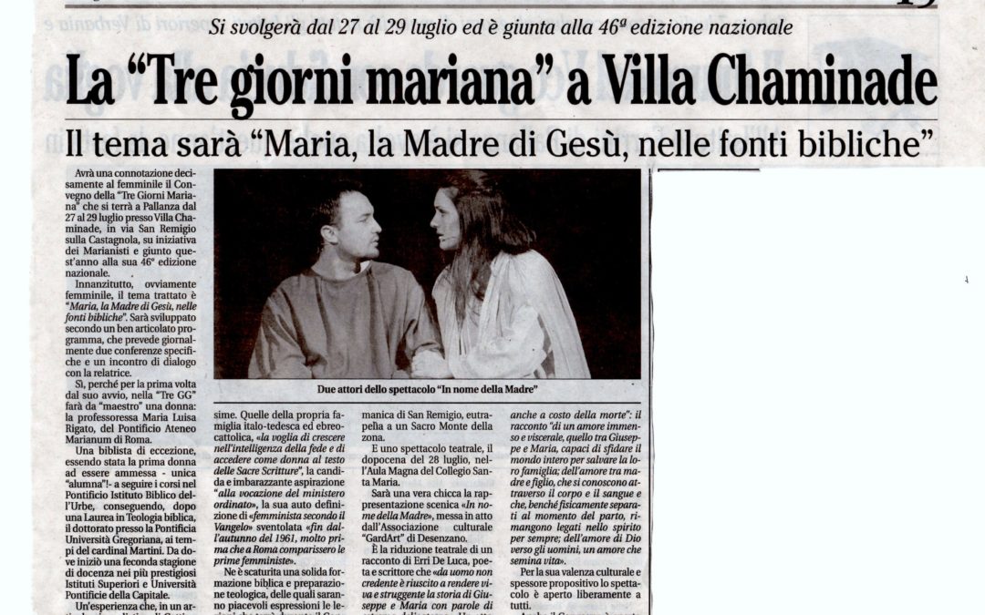 Il Verbano, 28 luglio 2012