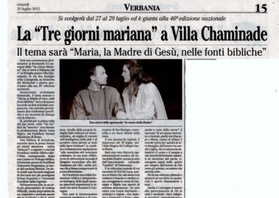 Il Verbano, 28 luglio 2012