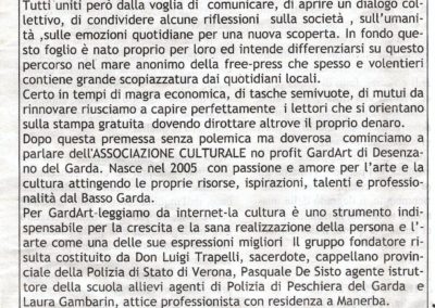 Dipende del Garda, 1 luglio 2008