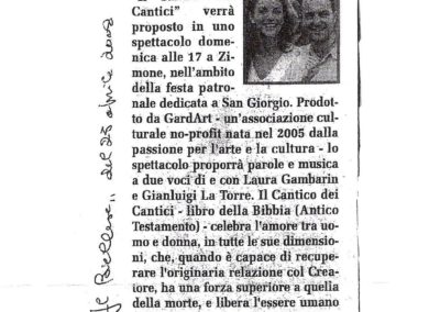 Il Biellese, 23 aprile 2008