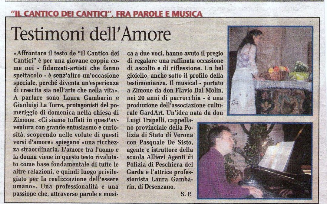 Il Biellese, 29 aprile 2008