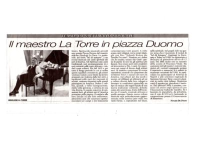 La Gazzetta di Caserta, 24 agosto 2011