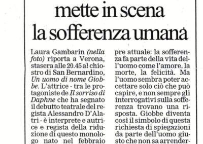 L’Arena di Verona, 8 giugno 2007