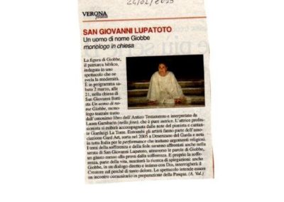 Verona Fedele, 24 febbraio 2013