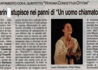 La Voce di Mantova, 8 luglio 2007