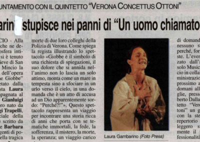 La Voce di Mantova, 8 luglio 2007
