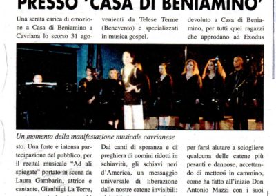 il Gazzettino di Mantova, 2 settembre 2012