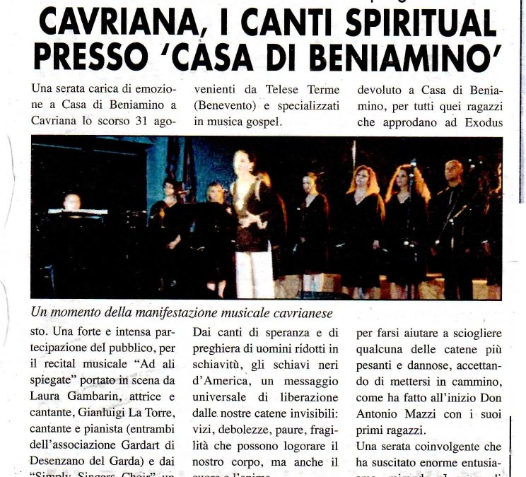 il Gazzettino di Mantova, 2 settembre 2012
