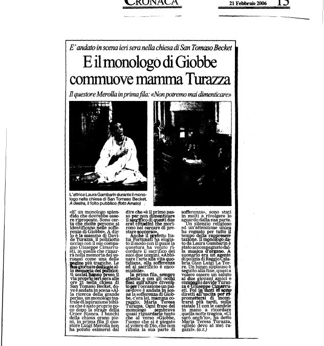 L’Arena di Verona, 21 febbraio 2006