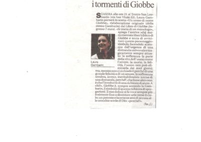La Repubblica di Bologna, 21 marzo 2006