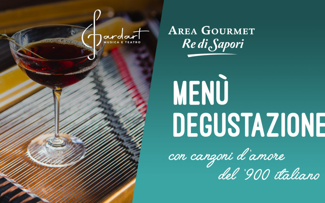 Menu degustazione con canzoni d’amore