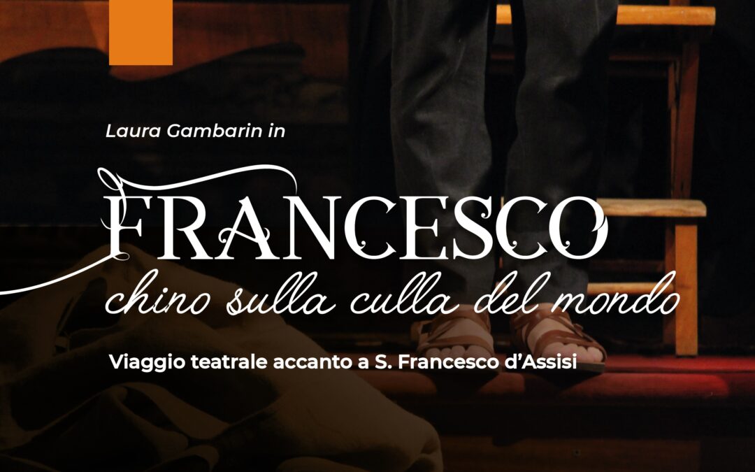 Francesco chino sulla culla del mondo
